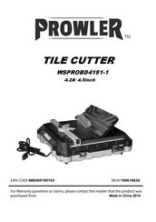 PowerHouse Prowler manuals & schematics 